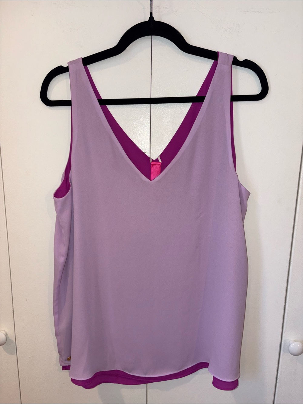 Lilly Pulitzer Reversable Tank Size Large - Picture 2 of 5